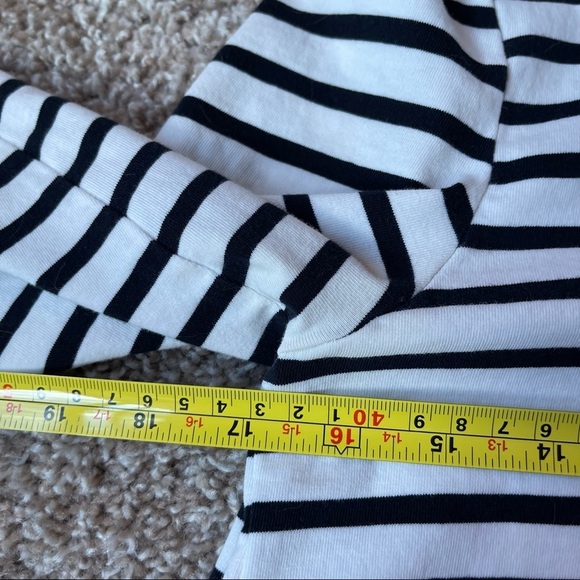 Matilda Jane Clothing w Joanna Gaines Harvest Days Striped Floral 3/4 Sleeve XS - Picture 7 of 9